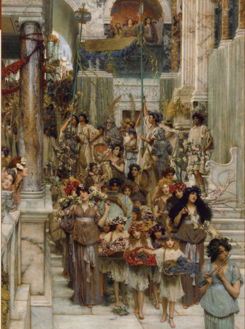 Lawrence Alma-Tadema Spring 1000-Piece Jigsaw Puzzle