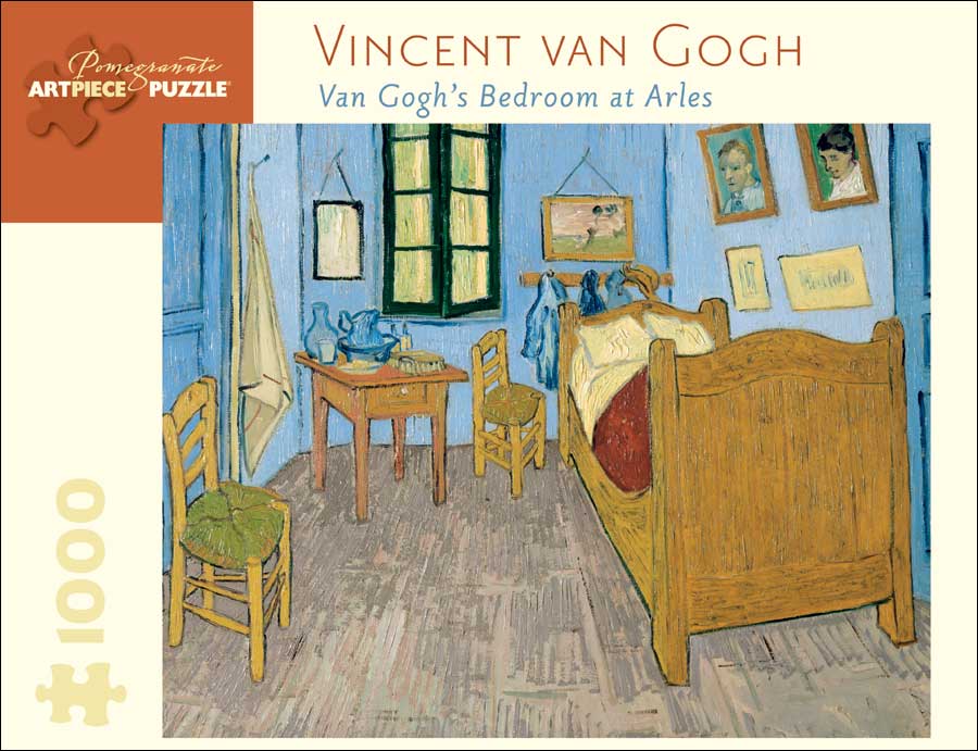 Van Gogh S Bedroom At Arles Jigsaw Puzzle Puzzlewarehouse Van Gogh S Bedroom At Arles Impressionism Jigsaw Puzzle