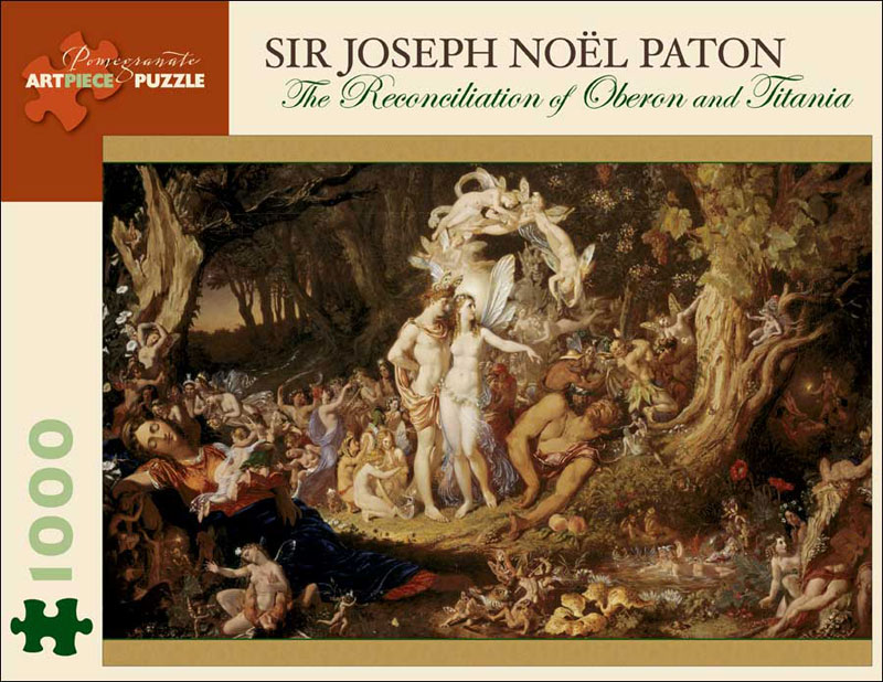 6. The Quarrel of Oberon and Titania – Joseph Noel Paton