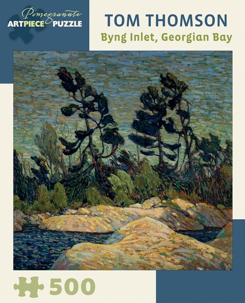 Byng Inlet, Georgian Bay - Scratch and Dent Contemporary & Modern Art Jigsaw Puzzle
