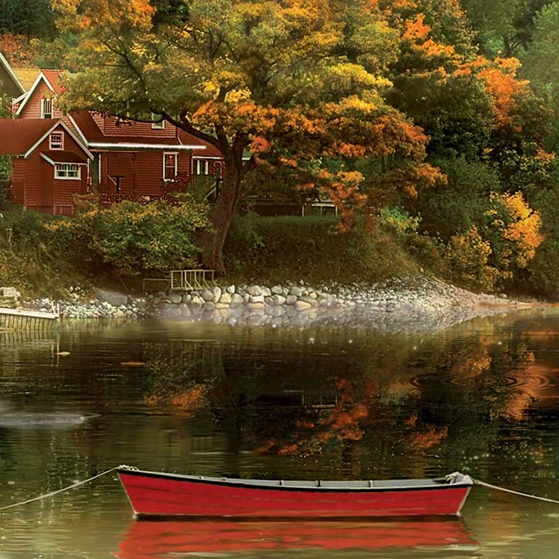 Autumn Cove, 500 Pieces, Springbok | Puzzle Warehouse