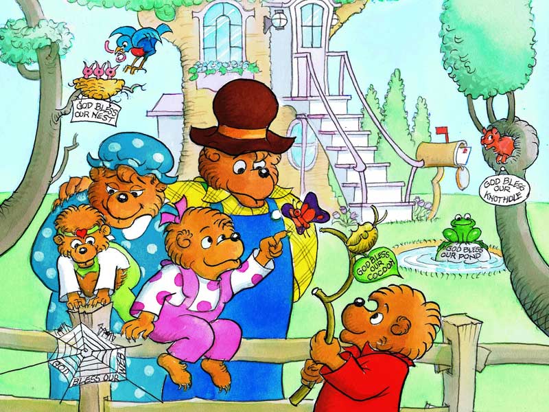 Image result for berenstain bears