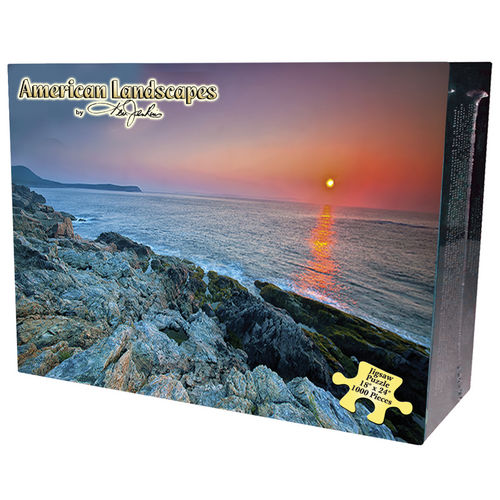 Acadia Shoreline Photography Jigsaw Puzzle