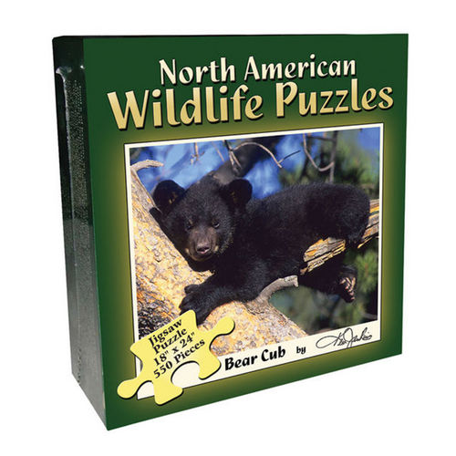 Bear Cub Forest Animal Jigsaw Puzzle