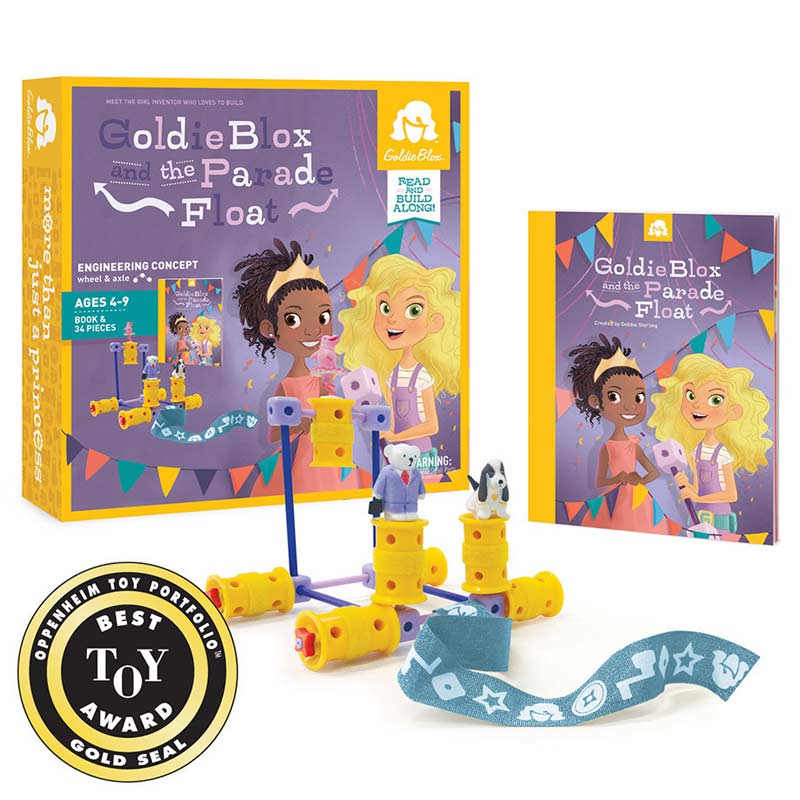 GOLDIEBLOX. GOLDIEBLOX персонажи.