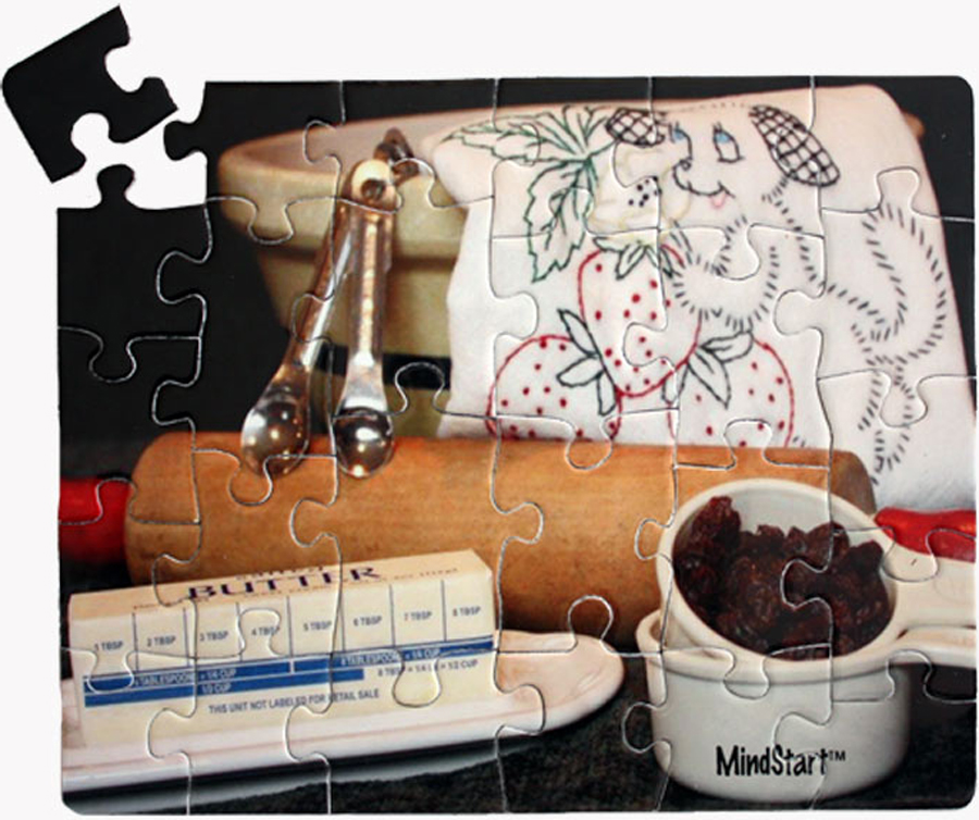 Baking (24pc) Dessert & Sweets Jigsaw Puzzle