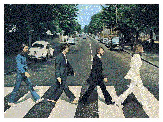 The Beatles Abbey Road 1000 pc Jigsaw Puzzle New 
