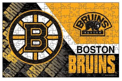 MasterPieces Kids Game Day - NHL Boston Bruins - Officially