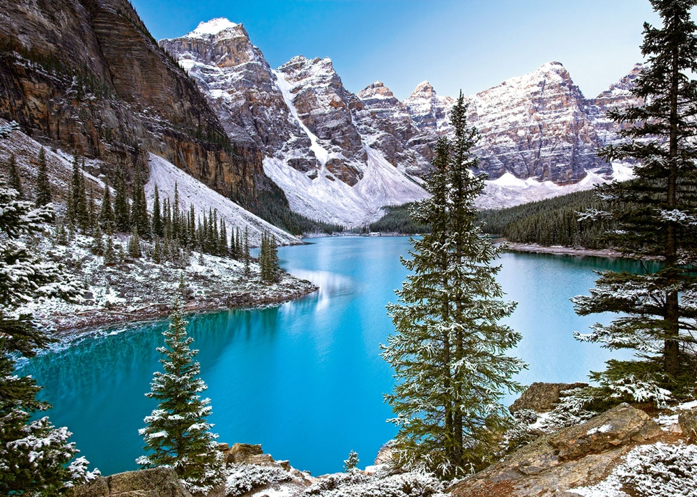 The Jewel of the Rockies, Canada