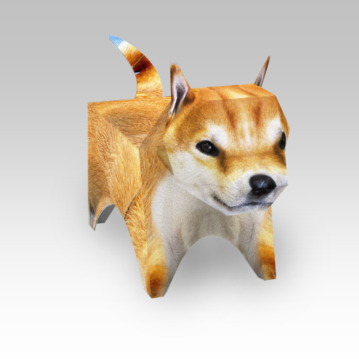 Shiba Inu, Wiz Head | Puzzle Warehouse