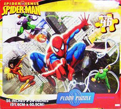 Spiderman 46pc Floor Puzzle