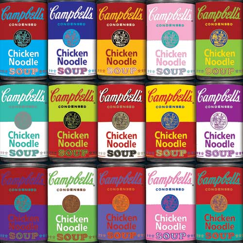 Campbell's Souper Hard (World's Most Difficult) Food and Drink Jigsaw Puzzle