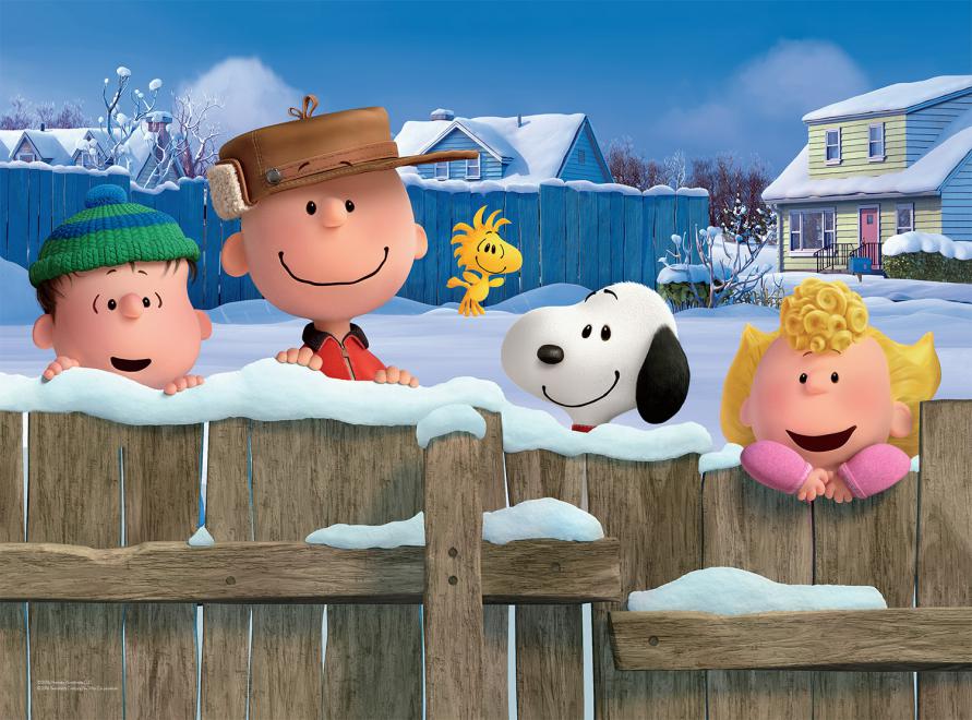 peanuts snow day toy