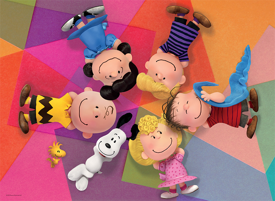New The Peanuts Movie 100 Piece Puzzle 