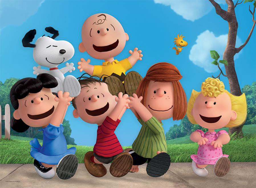 The 'Peanuts' gang is all here