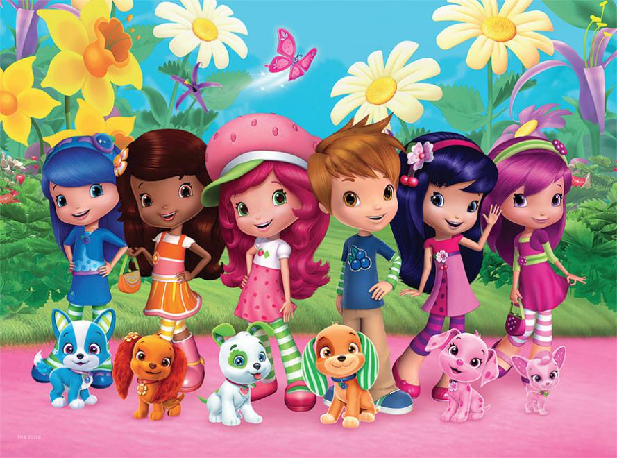 all the characters in strawberry shortcake
