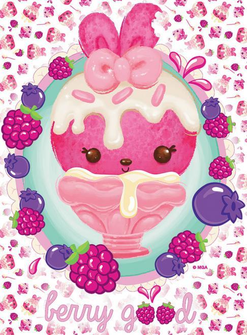 Very Berry (Num Noms) Valentine's Day Jigsaw Puzzle