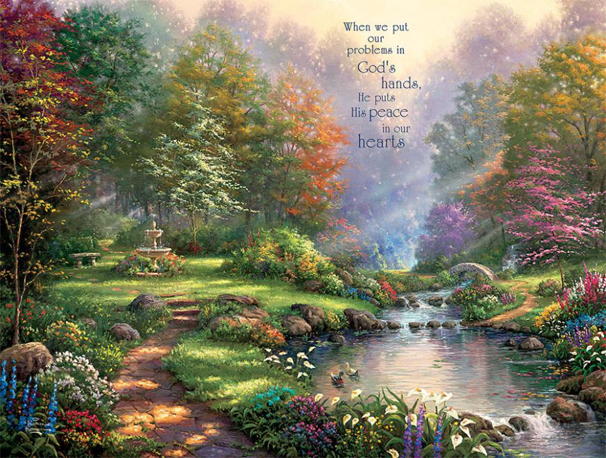 Reflections of Faith (Thomas Kinkade Inspirations)