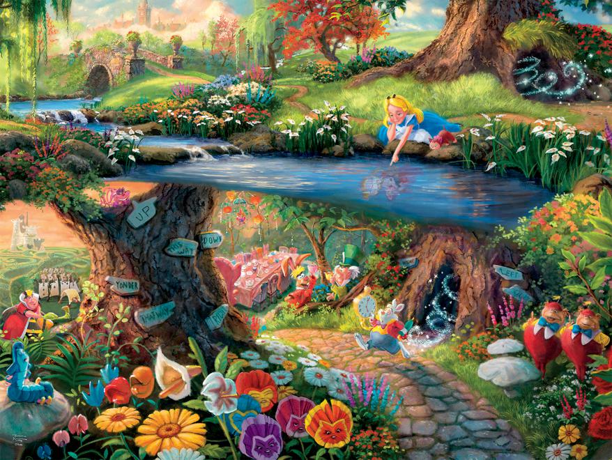 Alice in Wonderland (Disney Dreams) - Scratch and Dent