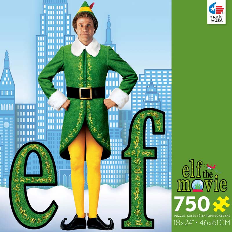 POP! Puzzles: Buddy the Elf 500 Pieces Jigsaw Puzzle
