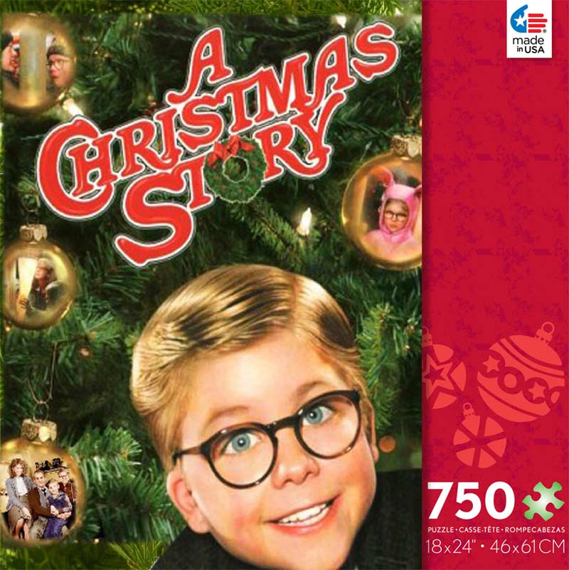 A Christmas Story (Warner Bros) - Scratch and Dent Movies & TV Jigsaw Puzzle