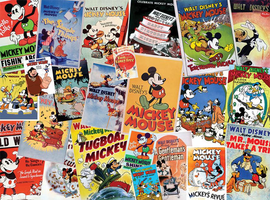 Mickey Vintage Posters