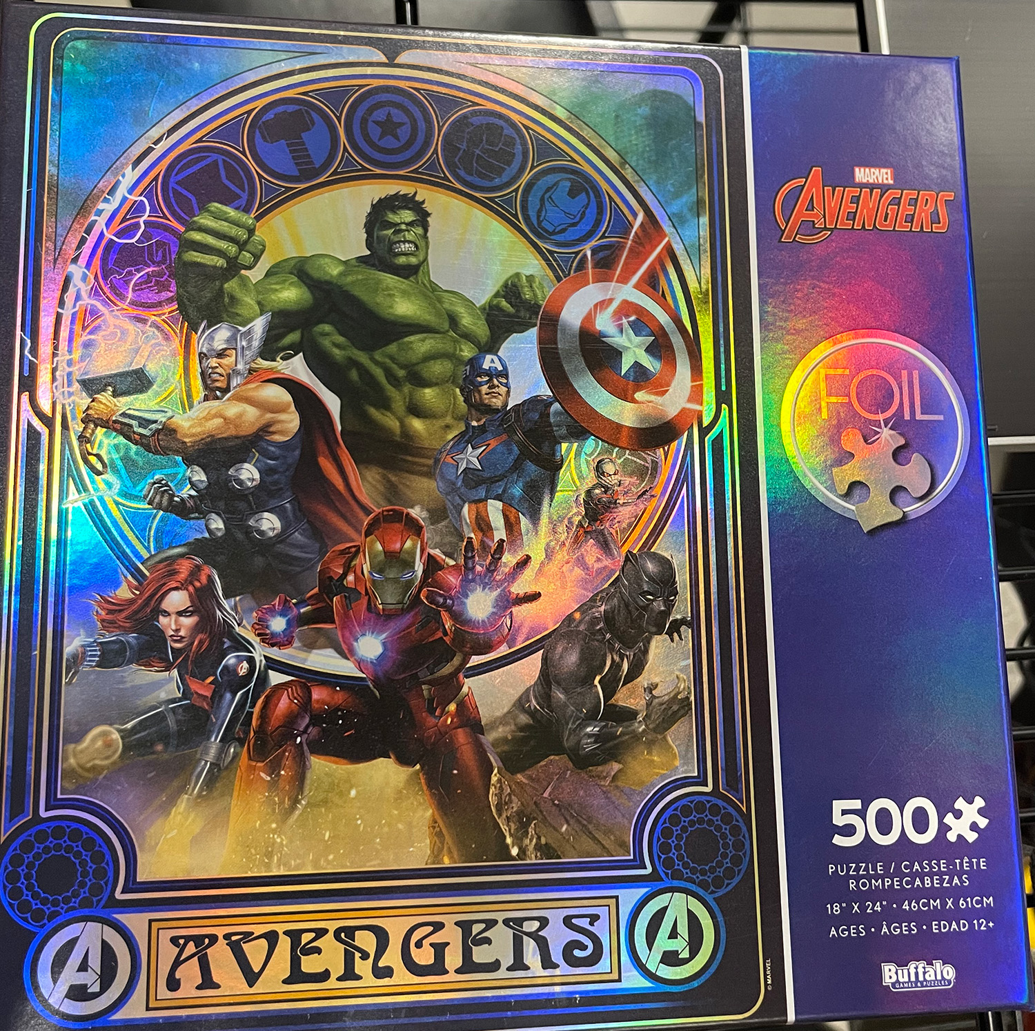  Believe in Heroes (Marvel) Movies & TV Glitter / Shimmer / Foil Puzzles