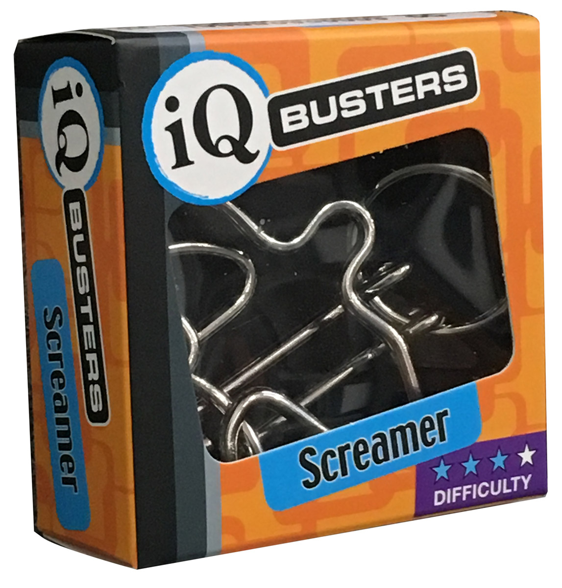 The Screamer (IQ Buster: Wire Puzzle)