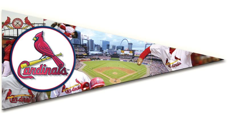 Pennant - Cardinals, 300 Pieces, TDC Games / Wood ...