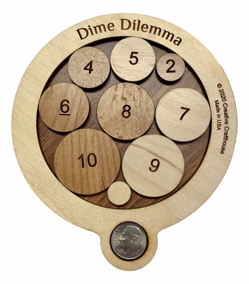 or The 10 cent challenge Dime Dilemma 