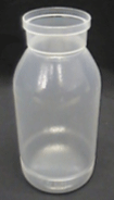 Drosophila Bottle 8oz Round Polypropylene 250/Case
