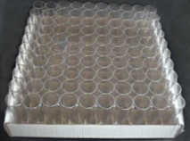Vial Polypropylene 28.5 X 95 Tray Packed 500/Case