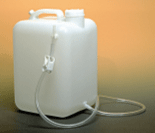 Carboy 5gal With Tubing & Clamp
