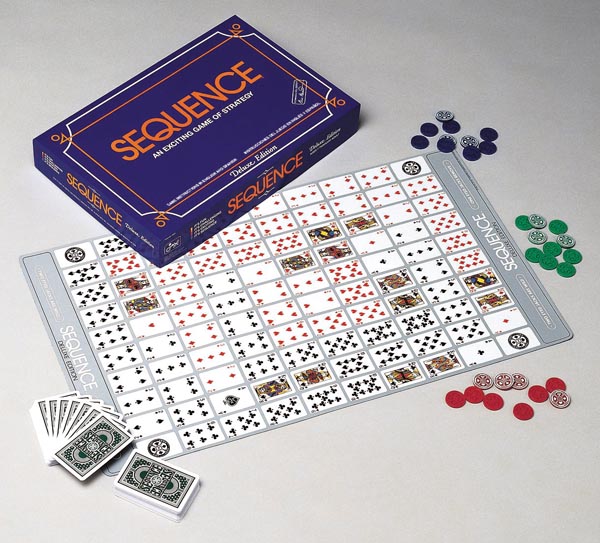 dead card for game of sequence board