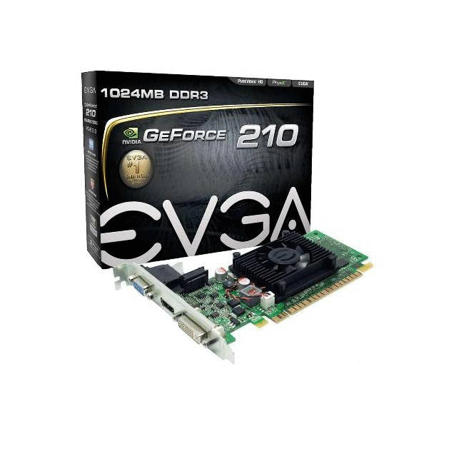 Evga geforce 2025 210 1gb ddr3