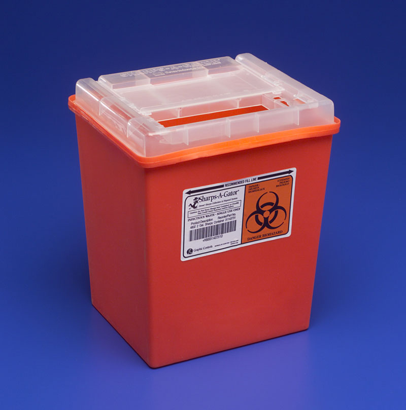 Multi-Purpose Sharps Containers - 2 Gallon-39242