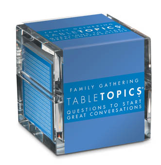 Family Gathering TableTopics