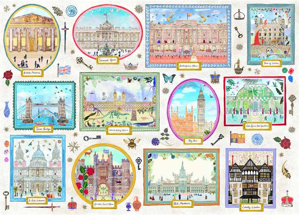 London Gallery  London & United Kingdom Jigsaw Puzzle