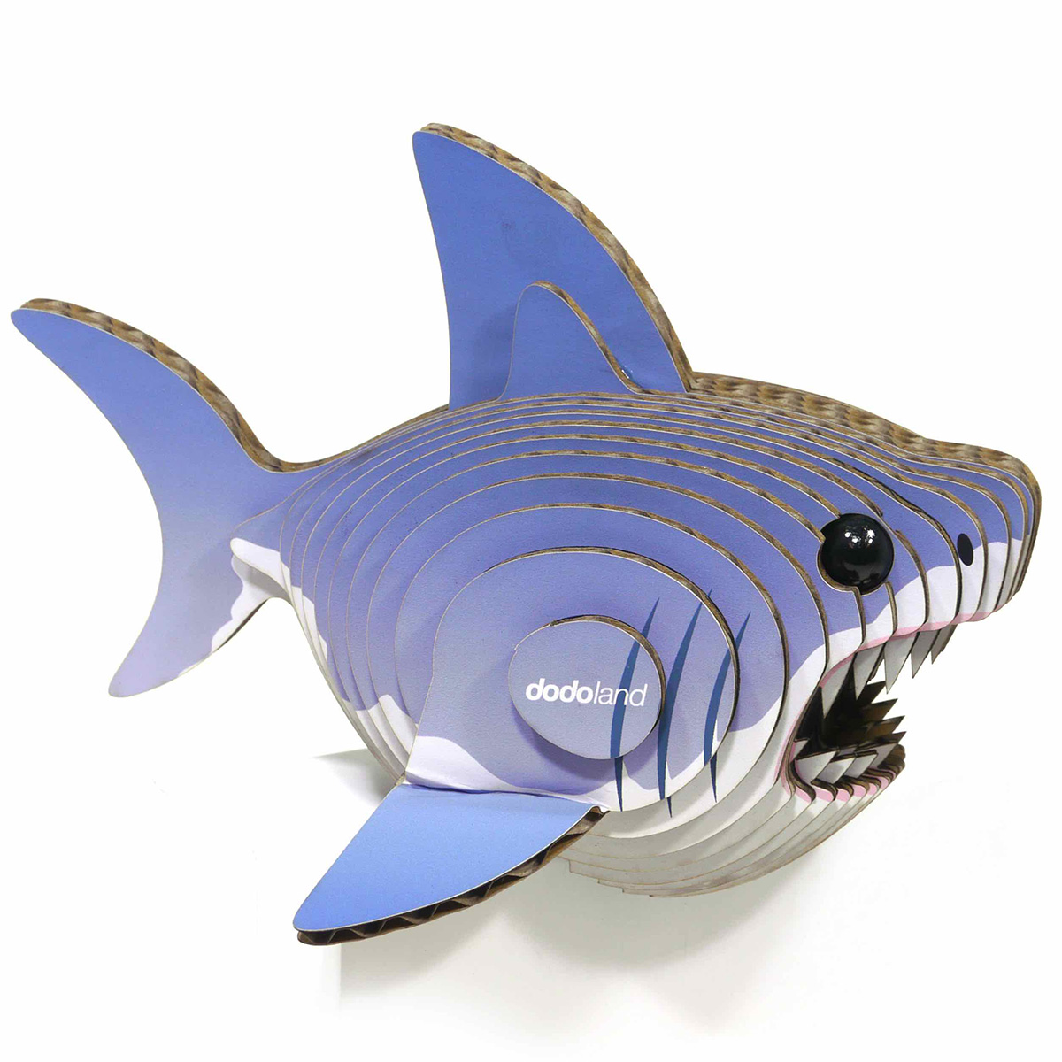 3d puzzle shark