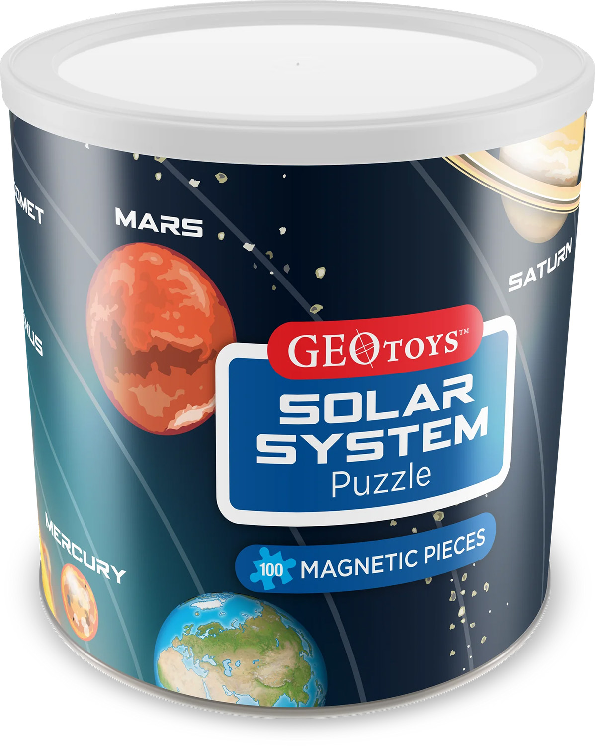 Solar System - Magnetic Puzzle  Space Jigsaw Puzzle