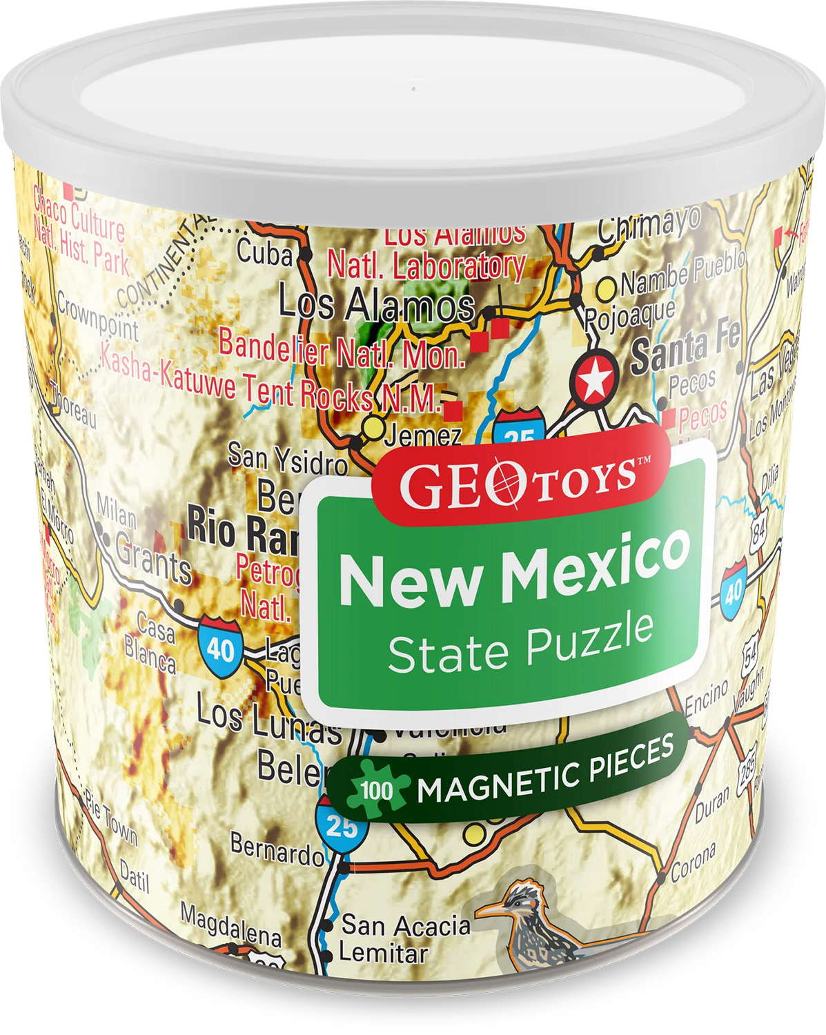 New Mexico - Magnetic Puzzle Jigsaw Puzzle