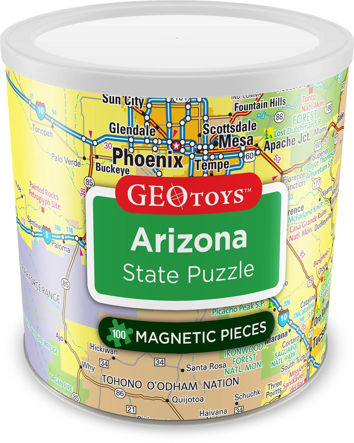 Arizona - Magnetic Puzzle Jigsaw Puzzle