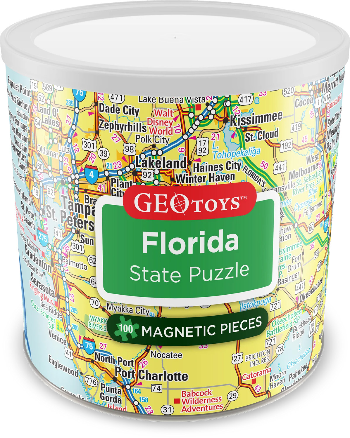 Florida - Magnetic Puzzle  Travel Jigsaw Puzzle