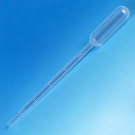 5ml Pipet Trans 6in Fine Tip 500/Case