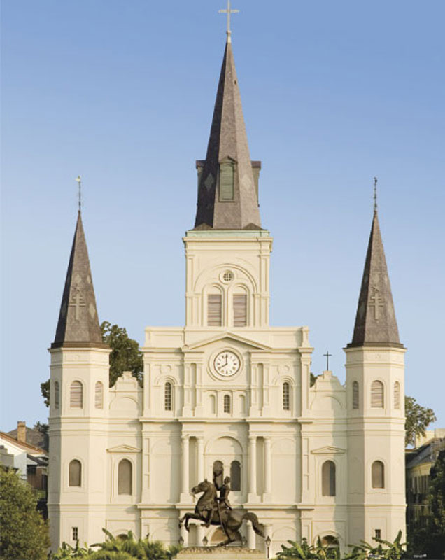 Famous Architectures - St. Louis Cathedral, 500 Pieces, Pintoo | Puzzle ...