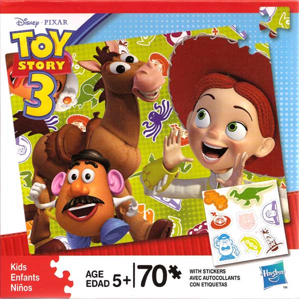 Puzzle Toy Story 3: Toy Story XXL, 100 pieces