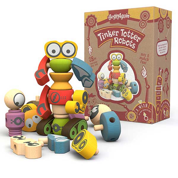 Tinker Totter Robot Character Set