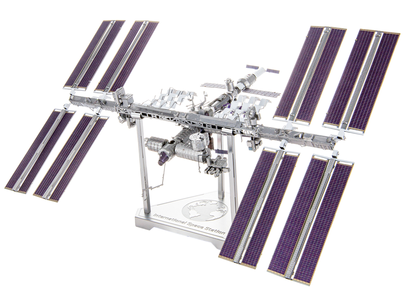 International Space Station Space Metal Puzzles