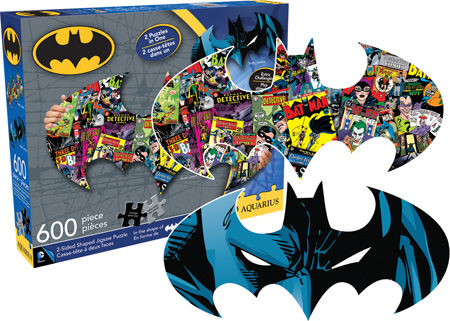 Batman - Two Sided Puzzle