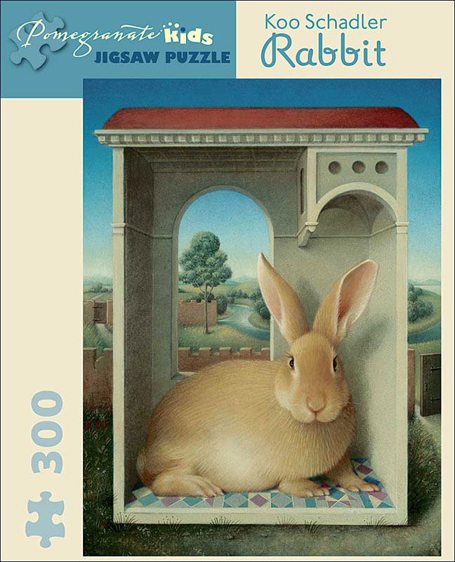 find the rabbit puzzle